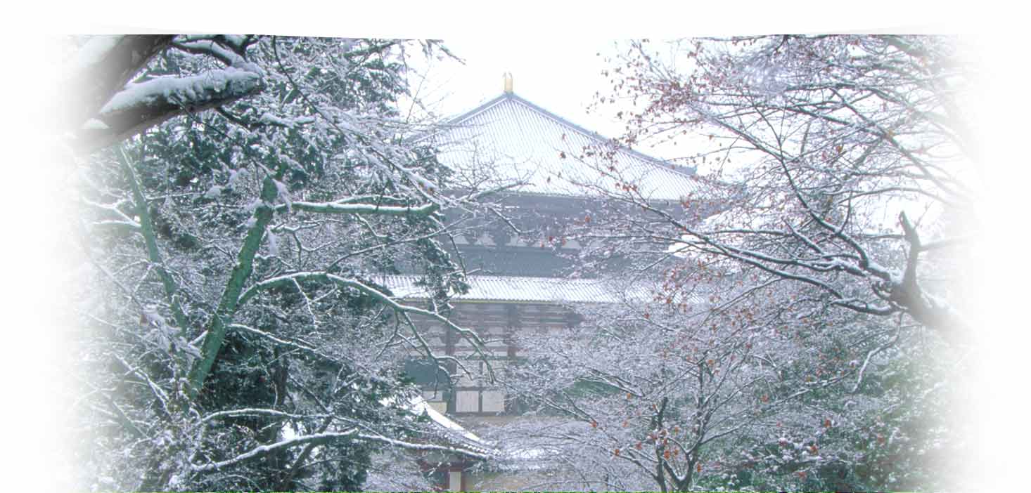 島本クリニックの冬イメージ